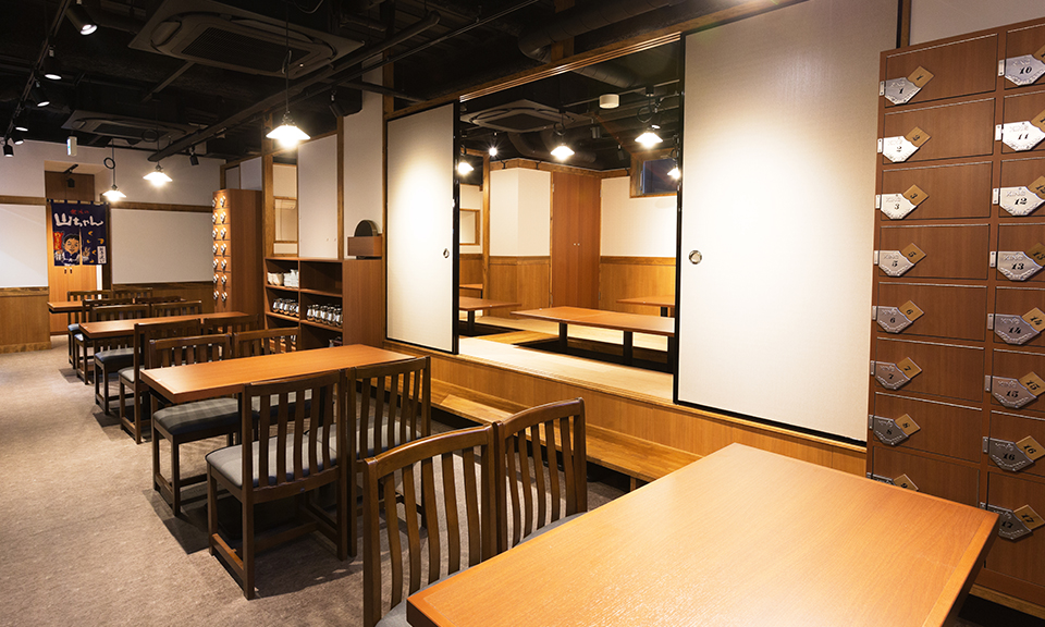 名古屋の店舗デザイン・店舗リフォーム・店舗設計はヒシダ建装へ